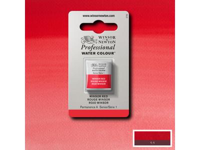 WINSOR & NEWTON AQUARELLFARBE 1/2 NÄPF S1 726 WINSOROT 1