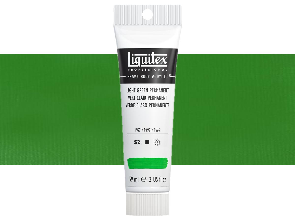 LIQUITEX HEAVY BODY 59ML 312 HELLGRÜN PERMANENT 1