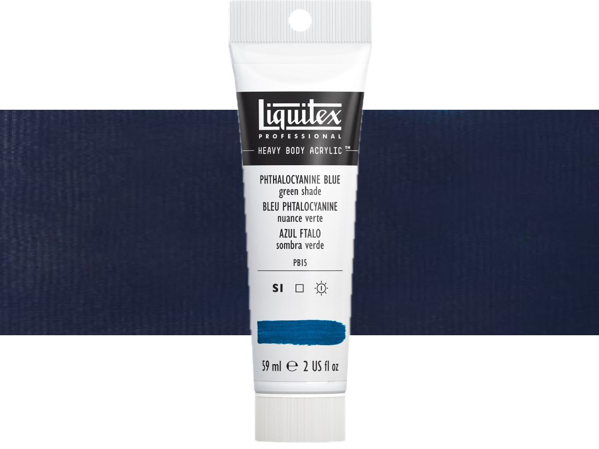 LIQUITEX HEAVY BODY 59ML 316  PHTALOBLAU GRÜNTON 1