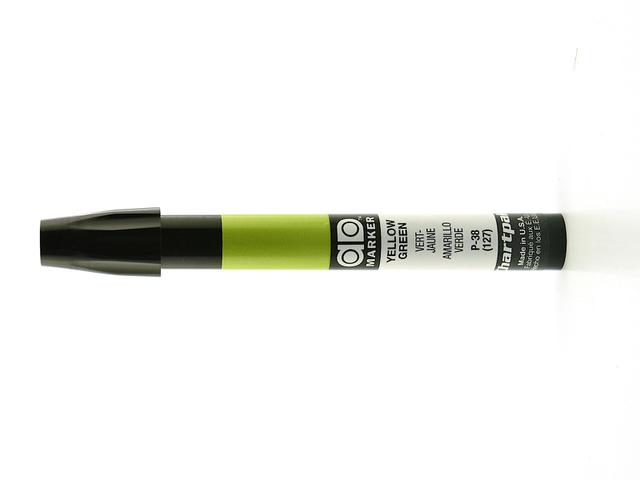 AD MARKER AD038 YELLOW GREEN 1