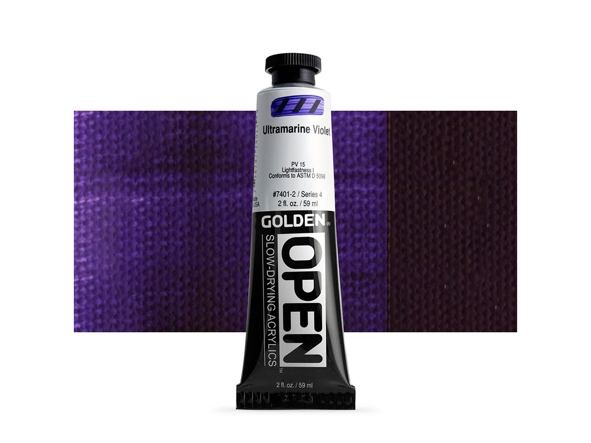 GOLDEN OPEN 59ML 7401 ULTRAMARINVIOLETT 1