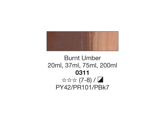 LUKAS STUDIO ÖLFARBE 200 ML 311 UMBRA NATUR 1