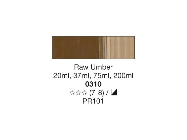 LUKAS STUDIO ÖLFARBE 200 ML 310 UMBRA GEBRANNT 1