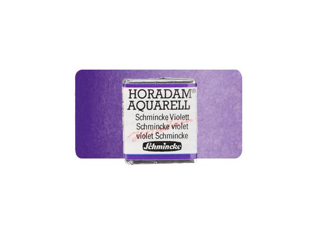 SCHMINCKE HORADAM AQUARELL 1/2 NAPF S2 476 SCHMINCKE VIOLETT 1