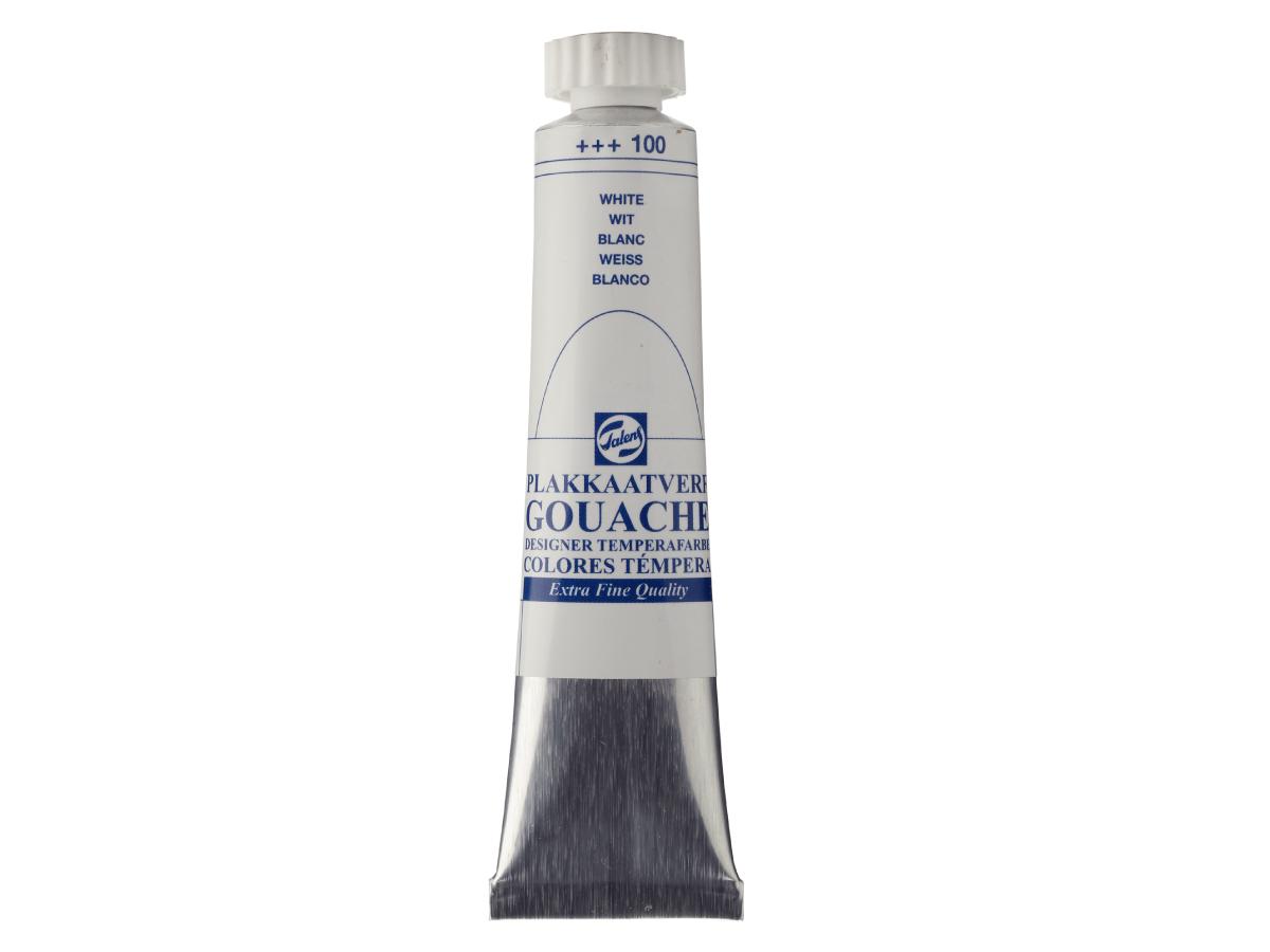 TALENS GOUACHE EXTRA FINE 20ML WEISS 100 1