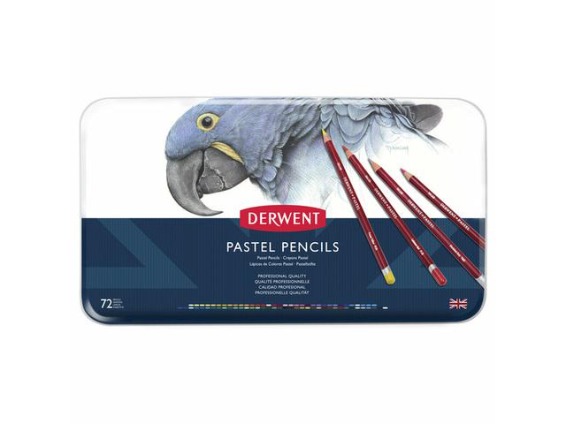 DERWENT PASTELLSTIFTE SET 72X 1