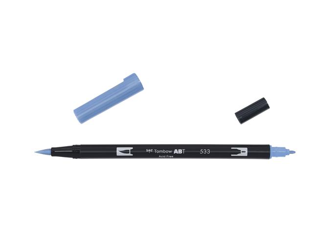 TOMBOW ABT DUAL BRUSH PEN 533 PFAUEN BLAU 1