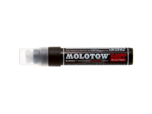 MOLOTOW BURNER PAINT 640PP 501 BLACK 1
