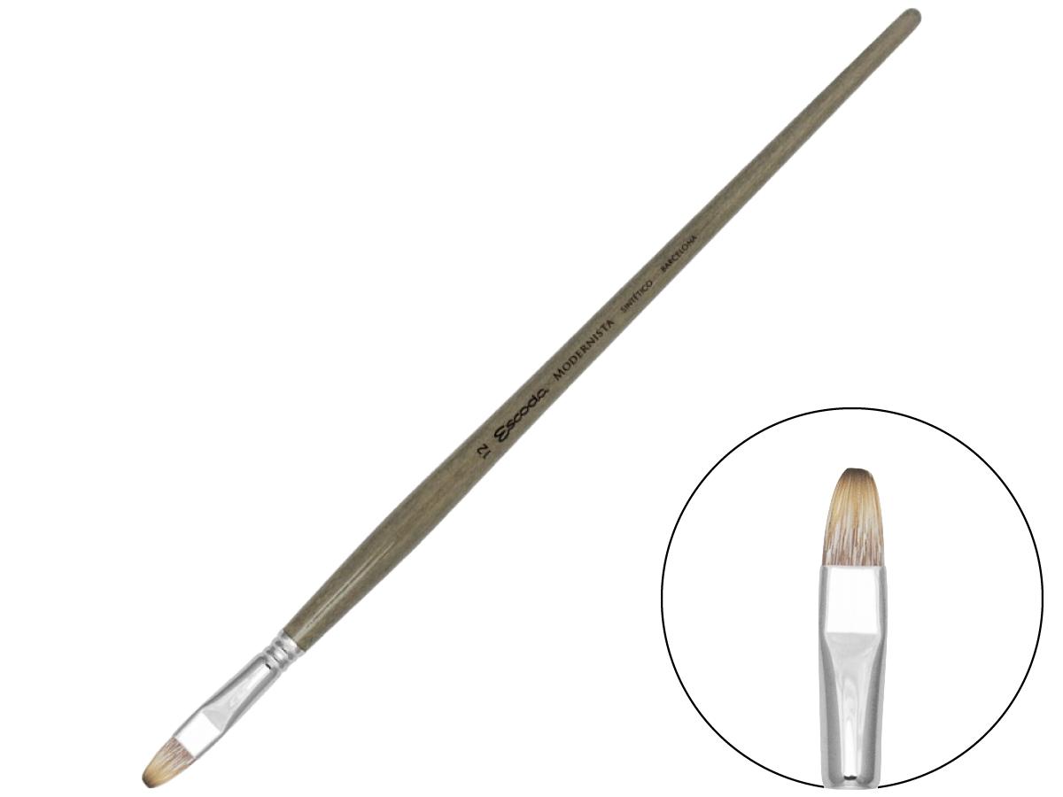 ESCODA TADAMI MODERNISTA PINSEL 4050 NR.12 FLACH 1