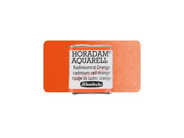 SCHMINCKE HORADAM AQUARELL 1/2 NAPF S3 348 KADMIUMROT ORANGE 1