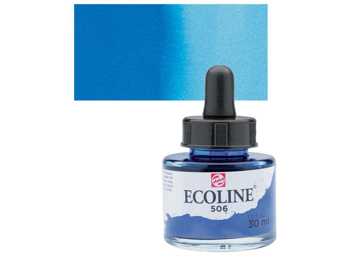 TALENS ECOLINE 30ML ULTRAMARIN DUNKEL 506 1