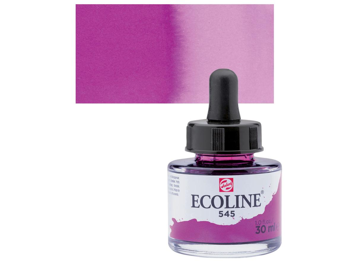 TALENS ECOLINE 30ML ROTVIOLETT 545 1