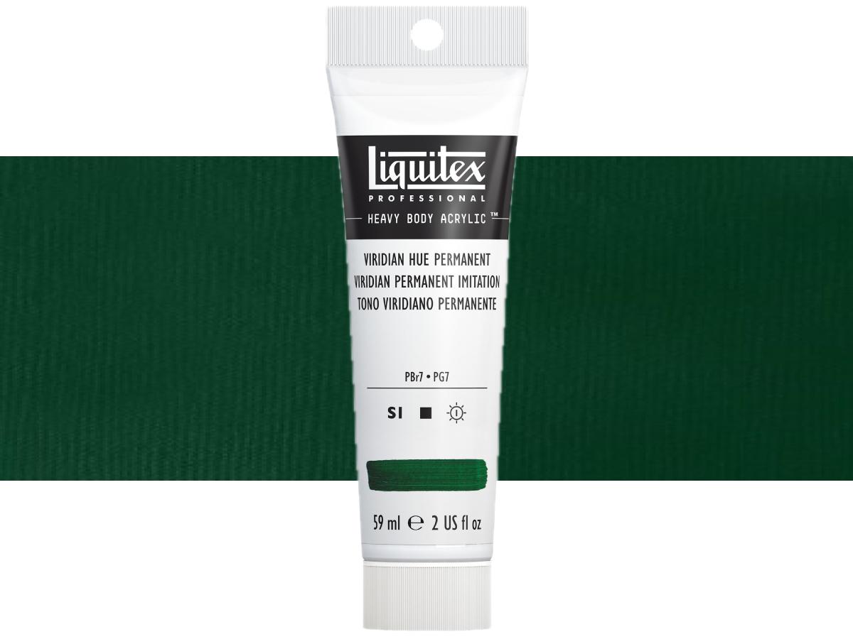 LIQUITEX HEAVY BODY 59ML 398  PERMANENTES VIRIDIANGRÜN 1