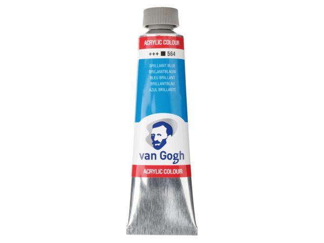 VAN GOGH ACRYL 40ML 564 BRILLANTBLAU 1
