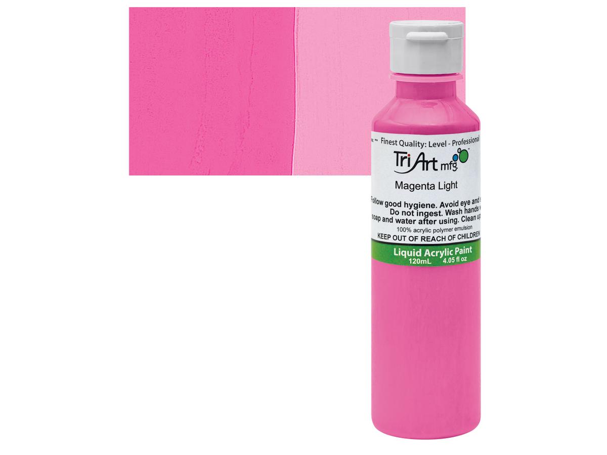 TRI-ART LIQUID 120ML 304 S3 MAGENTA LIGHT 1