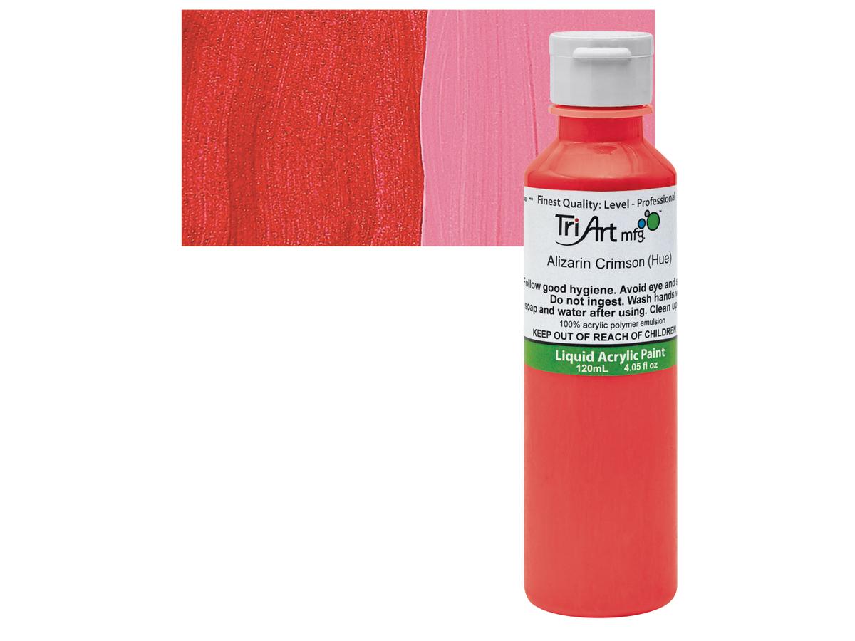 TRI-ART LIQUID 120ML 305 S3 ALIZARIN CRIMSON (HUE) 1