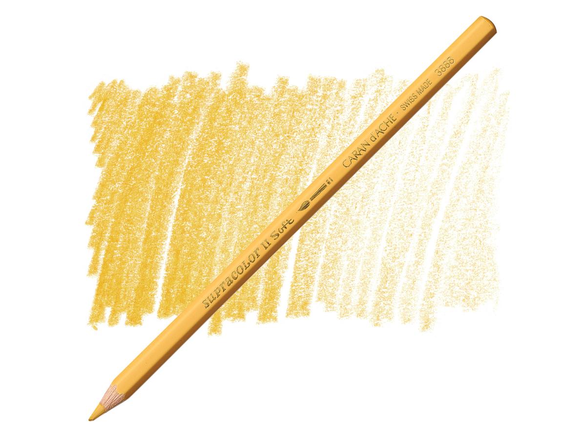 CARAN D'ACHE SUPRACOLOR 032 AQUARELLSTIFT LICHTOCKER 1