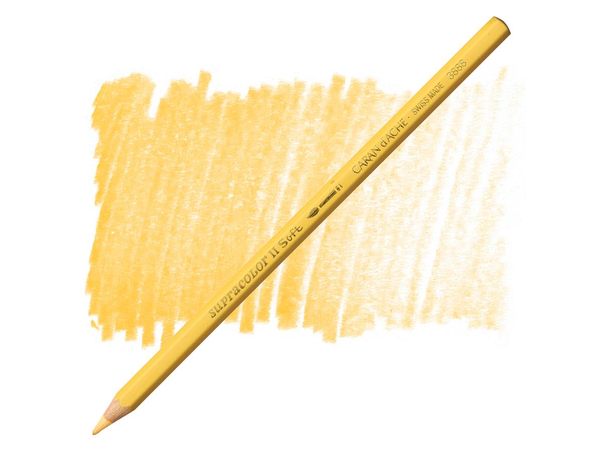 CARAN D'ACHE SUPRACOLOR 031 AQUARELLSTIFT HELLORANGE 1