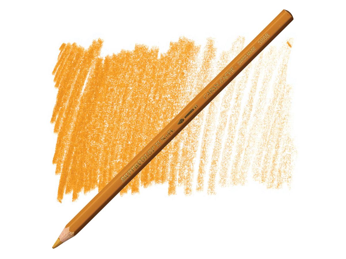 CARAN D'ACHE SUPRACOLOR 035 AQUARELLSTIFT OCKER 1