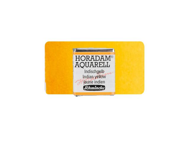 SCHMINCKE HORADAM AQUARELL 1/2 NAPF S2 220 INDISCHGELB 1