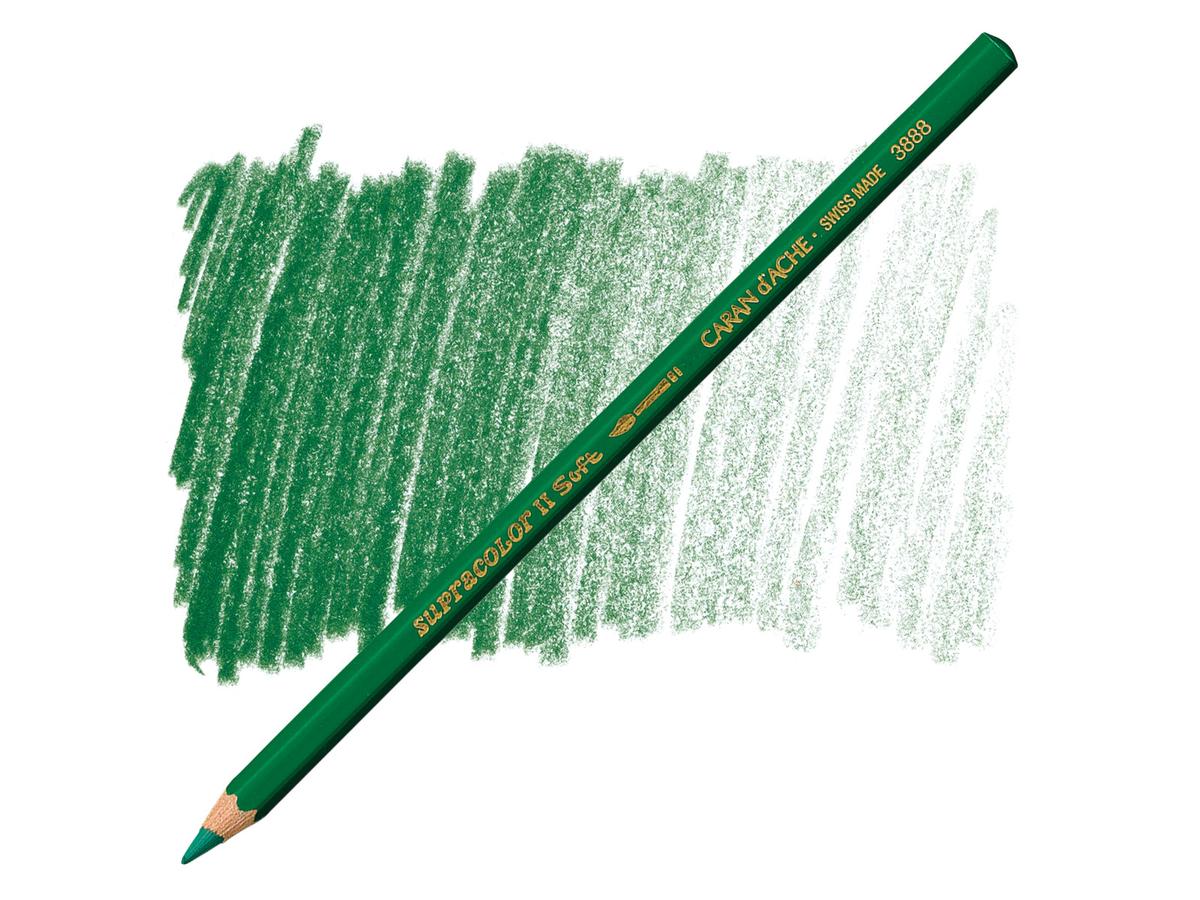 CARAN D'ACHE SUPRACOLOR 239 AQUARELLSTIFT SPRUCEGRÜN 1
