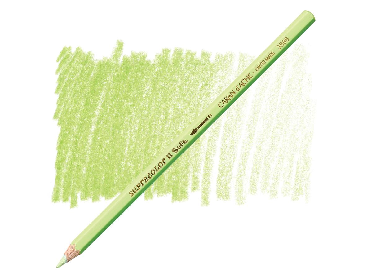 CARAN D'ACHE SUPRACOLOR 231 AQUARELLSTIFT GRÜN 1