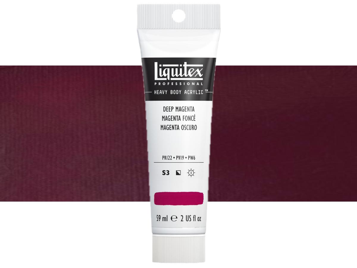 LIQUITEX HEAVY BODY 59ML 300  DUNKELMAGENTA 1