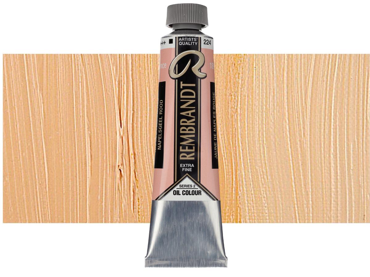 TALENS REMBRANDT ÖLFARBE 40ML NEAPELGELB ROT 224 1