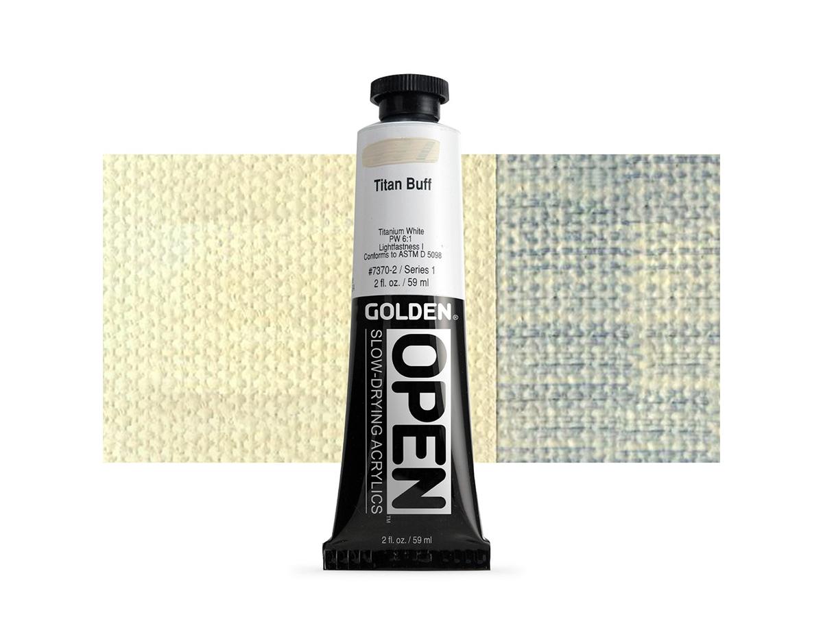 GOLDEN OPEN 59ML 7370 UNGEBL.TITANWEISS 1