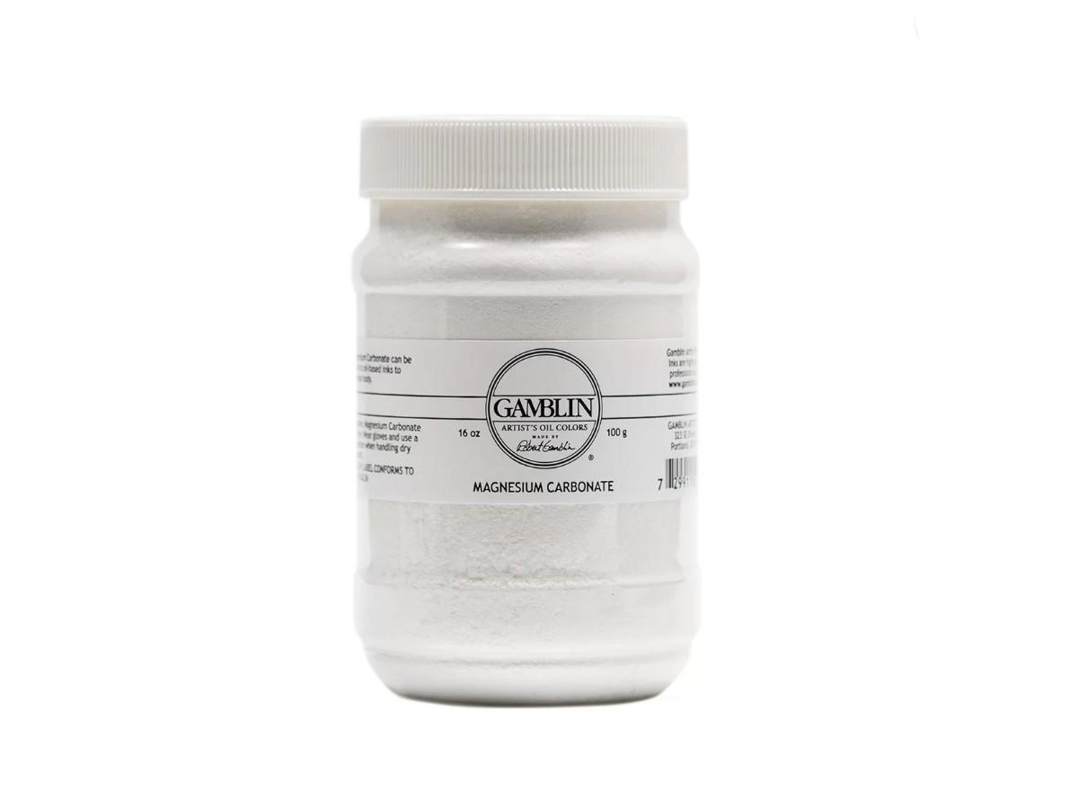 GAMBLIN MAGNESIUM CARBONATE DRY PIGMENT 100GRAM 1
