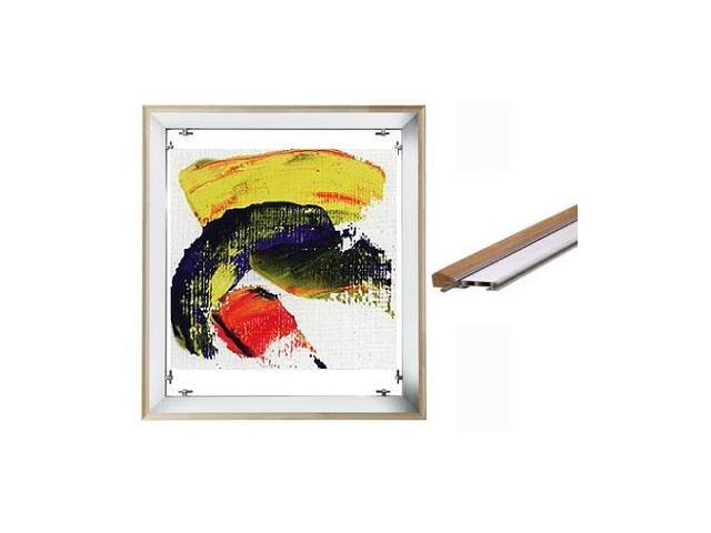 ALU-KEILRAHMEN LEINWAND BARCELONA 40X90CM DICKE 25MM 1