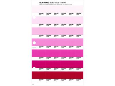 PANTONE PMS SOLID CHIPS ERSATZSEITE 61C 1