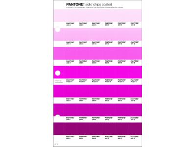 PANTONE PMS SOLID CHIPS ERSATZSEITE 77C 1