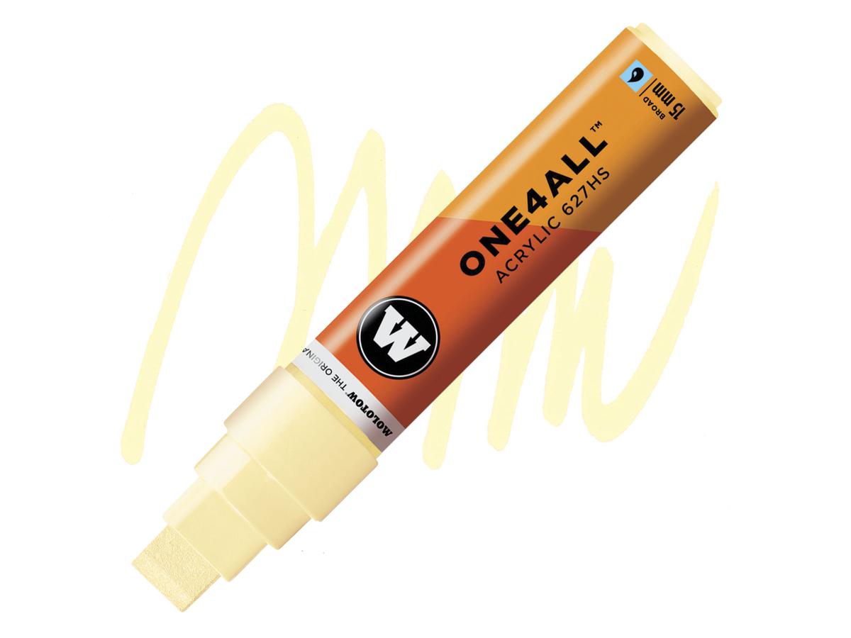 MOLOTOW ONE4ALL MARKER 627HS 115 15MM VANILLA PASTEL 1