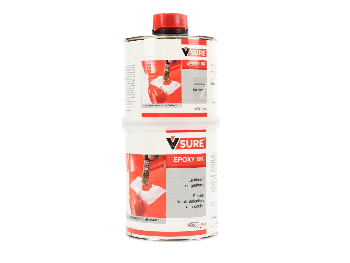 V-SURE EPOXYHARS BK 1 KG + HÄRTER 1
