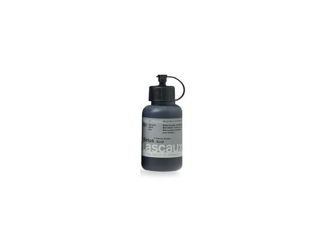 LASCAUX SIRIUS ACRYL 781 85ML SCHWARZ 1