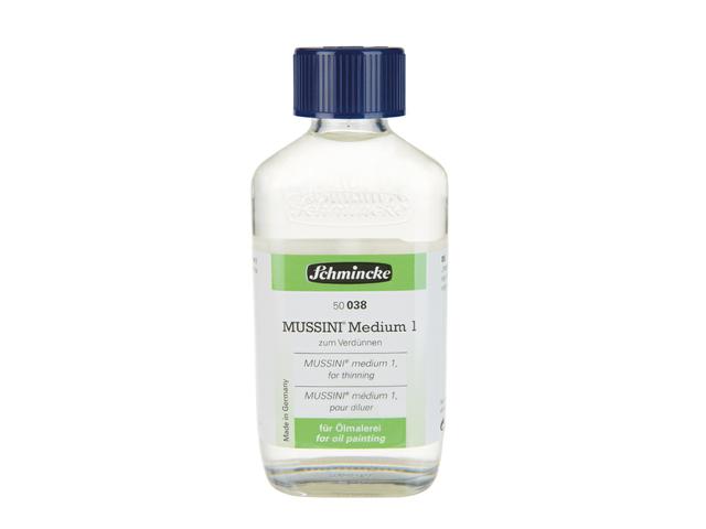 SCHMINCKE MUSSINI MEDIUM 1 200ML FÜR UNTERMALUNGEN 1