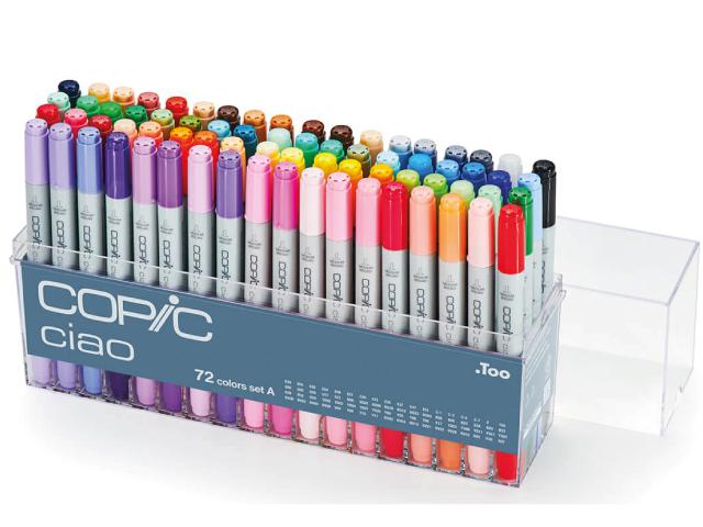 COPIC CIAO 72-ER MARKERSET 1