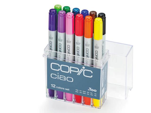 COPIC CIAO 12-ER MARKERSET 1