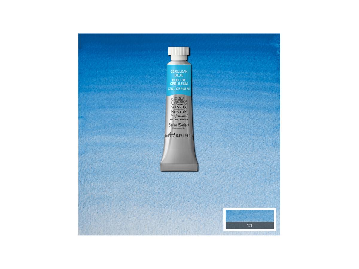 WINSOR & NEWTON AQUARELLFARBE 5ML 137 CÃLINBLAU 1