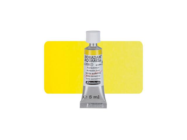 SCHMINCKE HORADAM AQUARELL TUBE 5ML S3 208 AUREOLINTON 1