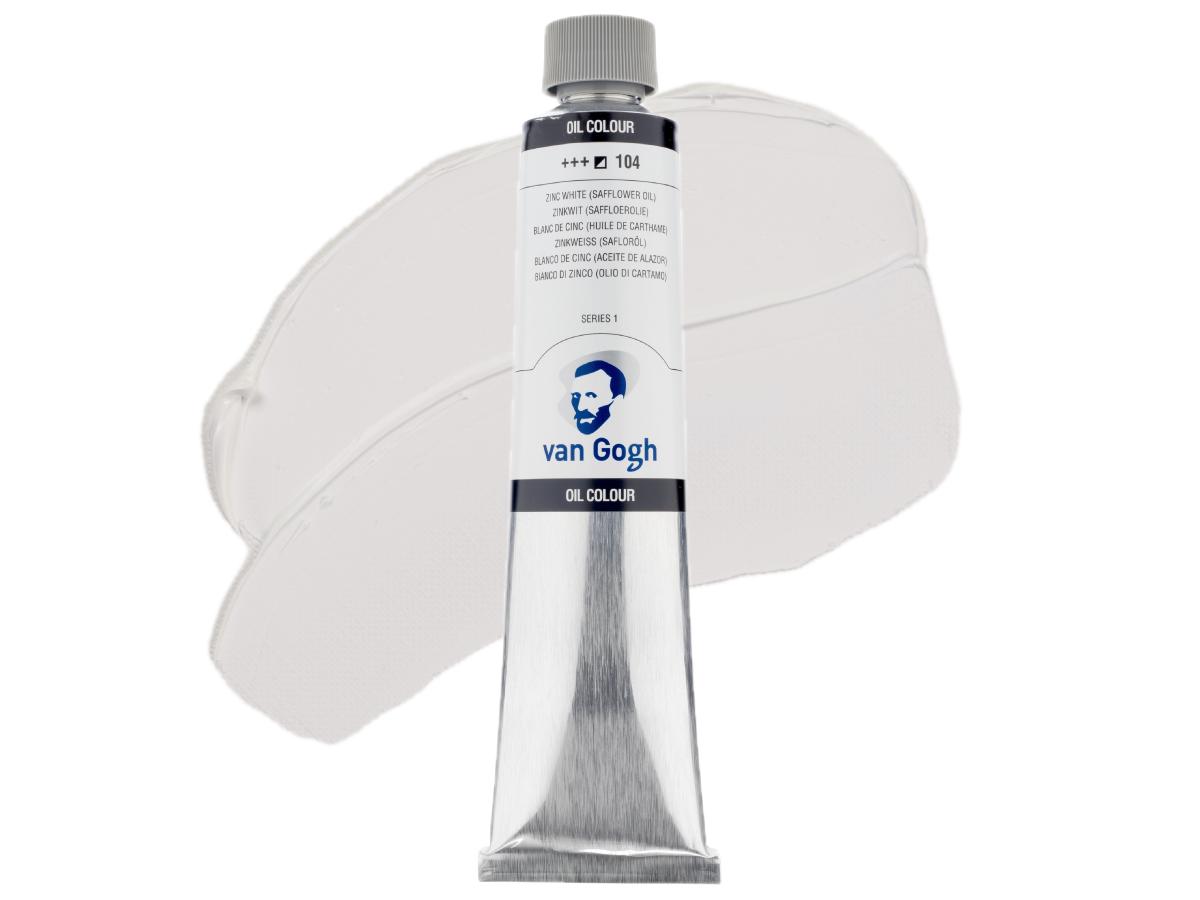 TALENS VAN GOGH ÖLFARBE 200ML ZINKWEISS 104 1