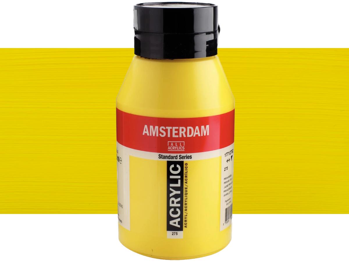TALENS AMSTERDAM STANDARD ACRYL 1LTR 275 PRIMÄRGELB 1