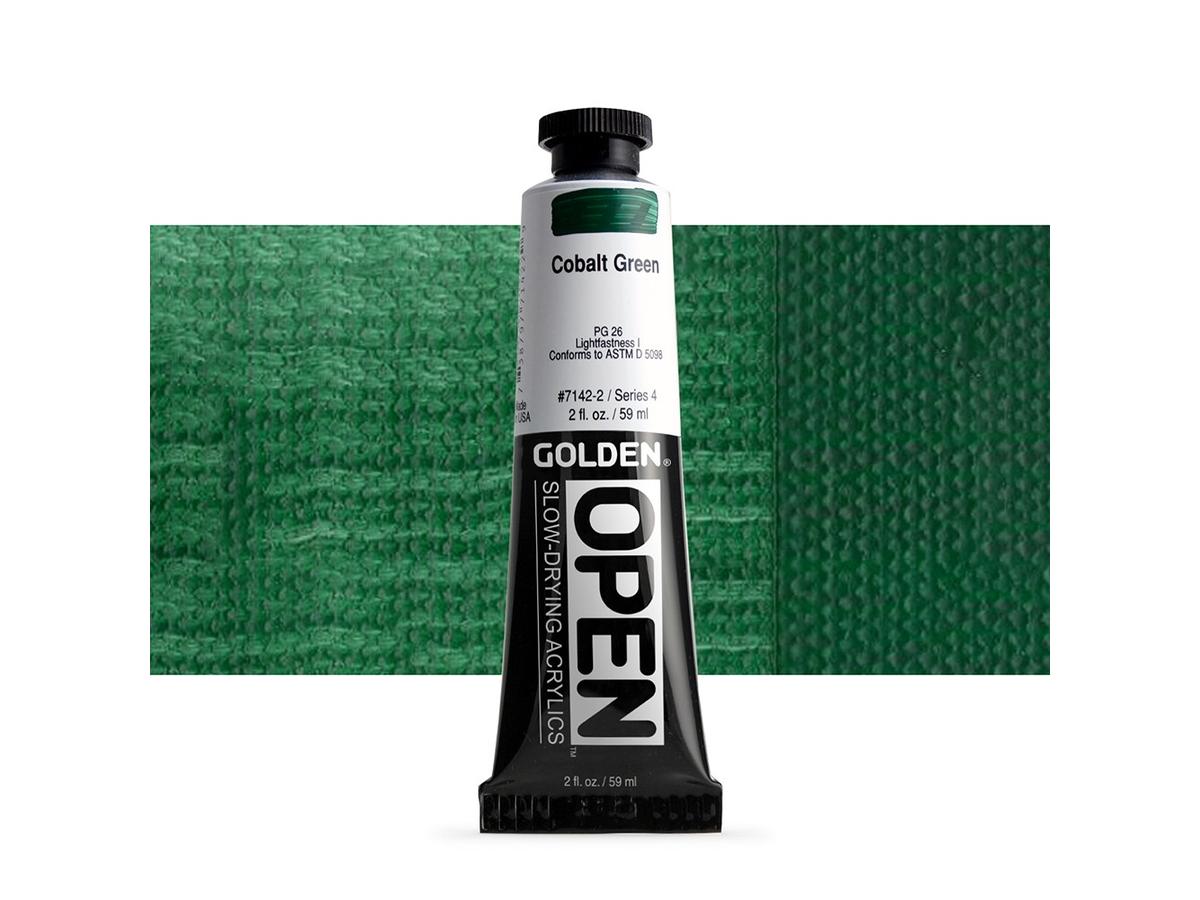 GOLDEN OPEN 59ML 7142 KOBALTGRÜN 1