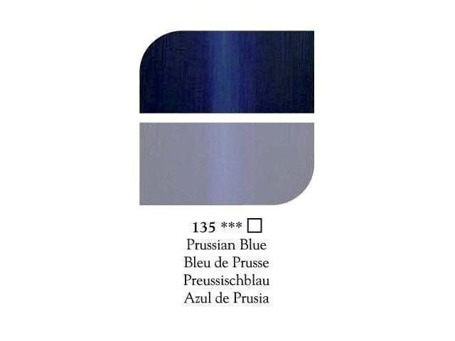 DALER ROWNEY GEORGIAN ÖLFARBE 225ML 135 PREUSSISCHBLAU 1