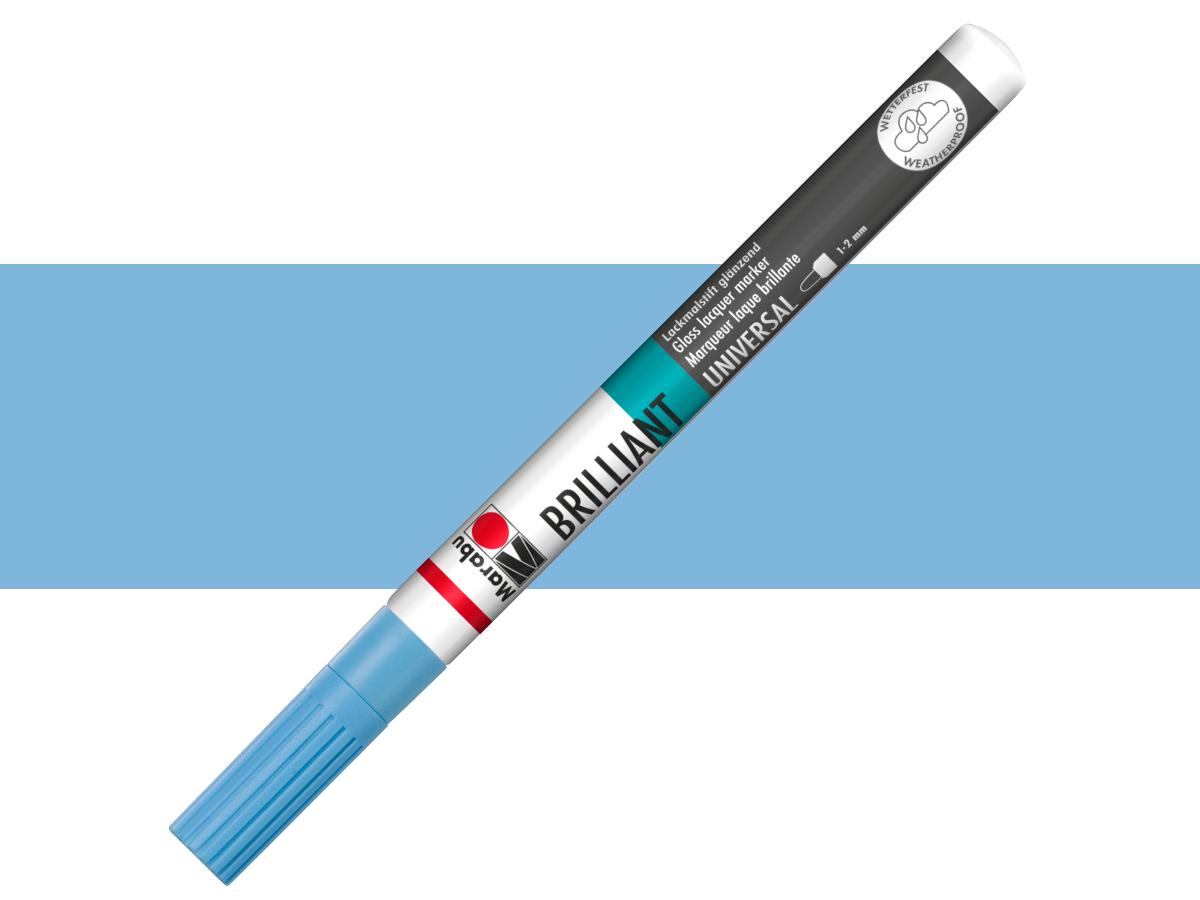 MARABU BRILLIANT PAINTER 1-2MM 141 HIMMELBLAU 1