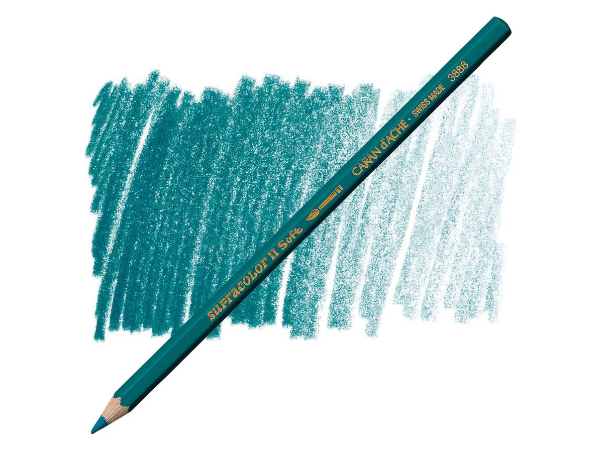 CARAN D'ACHE SUPRACOLOR 180 AQUARELLSTIFT MALACHITE GRUN 1