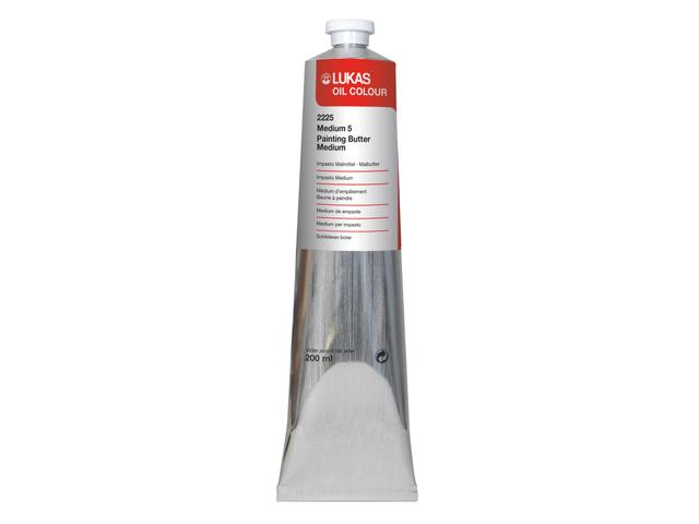 LUKAS MEDIUM 5 MALBUTTER  200 ML 1