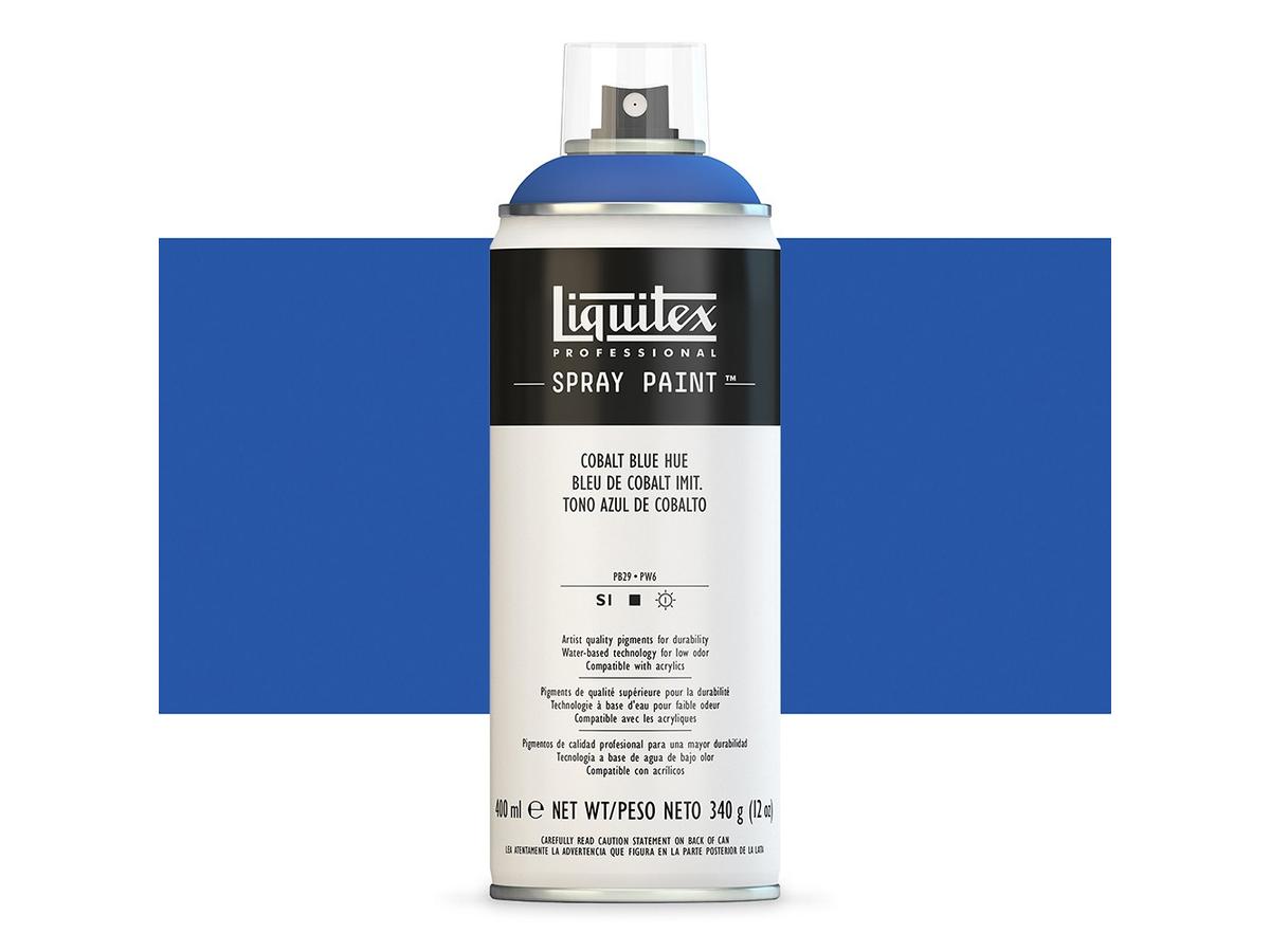 LIQUITEX SPRAY PAINT 400ML COBALT BLUE HUE 1
