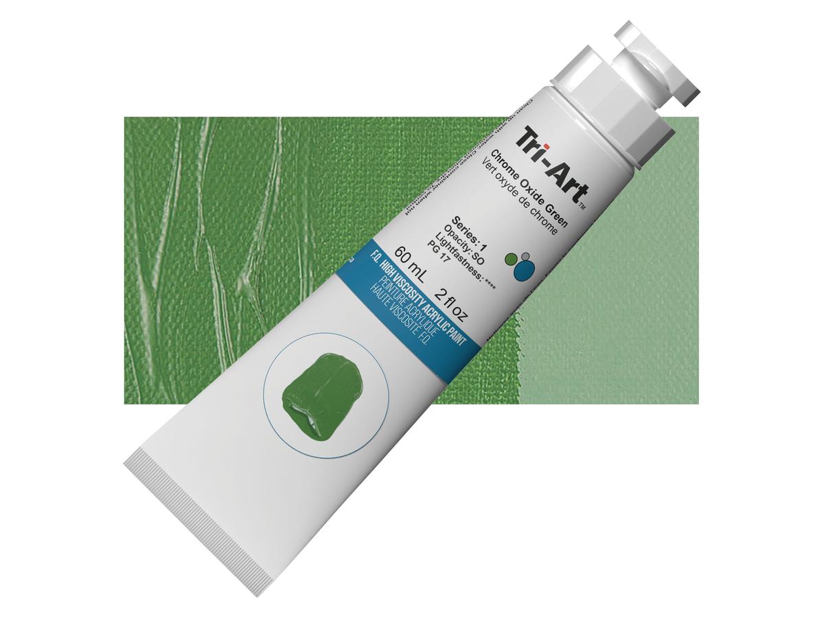 TRI-ART 60ML 412  CHROM OXID GRÜN 1